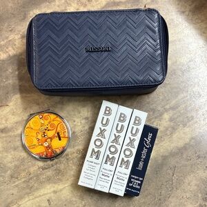 Missoni mini travel case w/makeup bundle